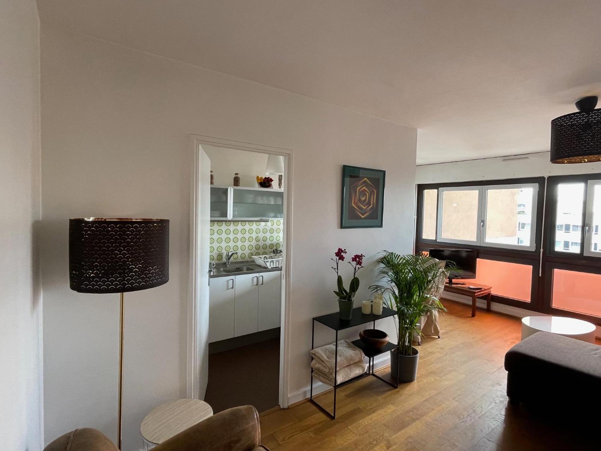 Appartement Lumineux 2 Pieces Paris - Ideal Famille Eksteriør bilde